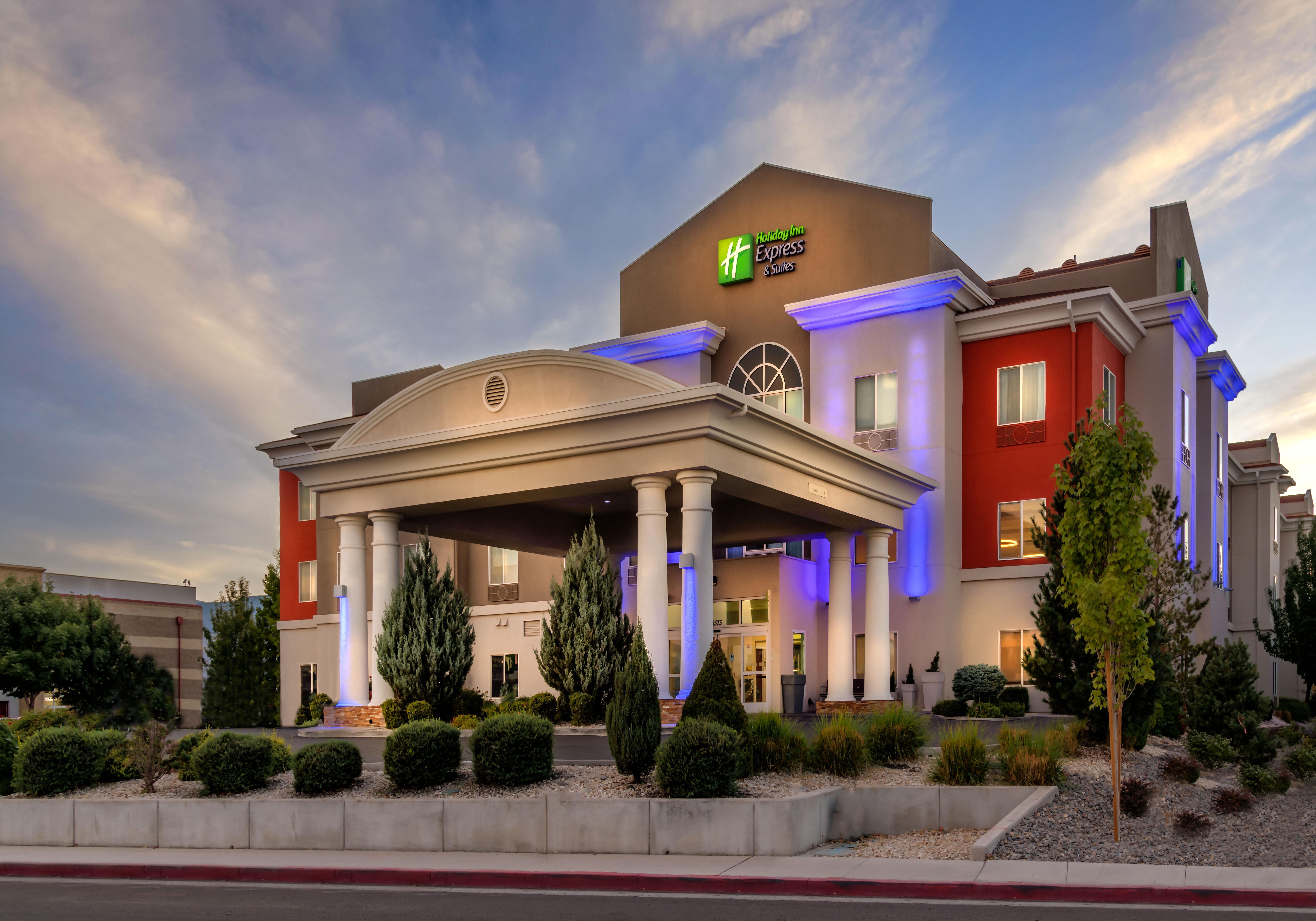 Holiday Inn Express Reno Airport By Ihg Exterior foto